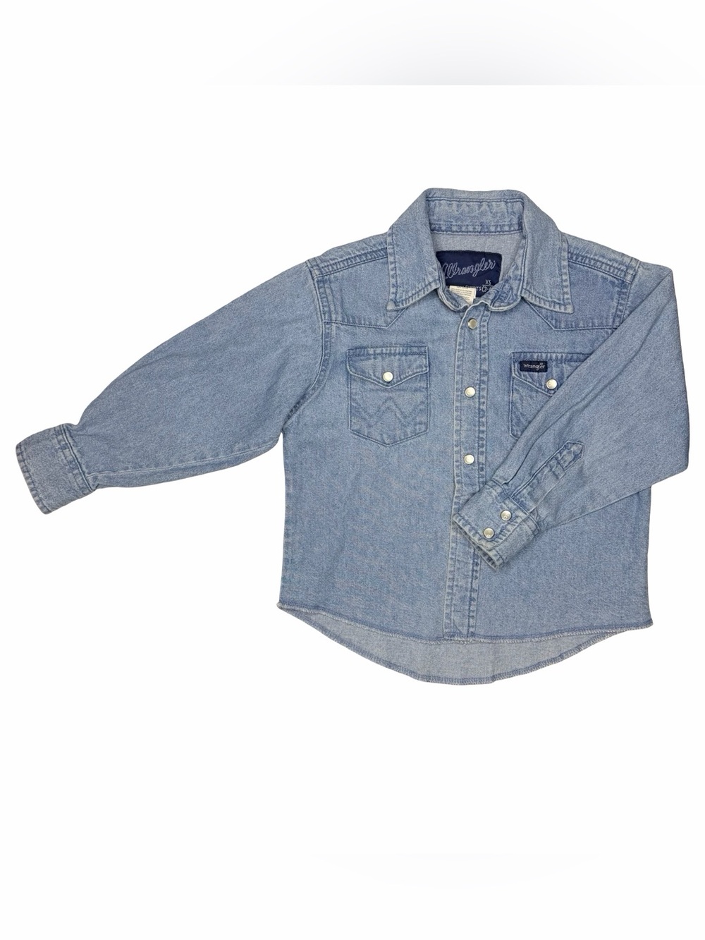 Vintage Wrangler Pearl Snap Top